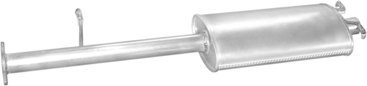 Silenciador central 4MAX 0219-01-08339 para Ford Transit
