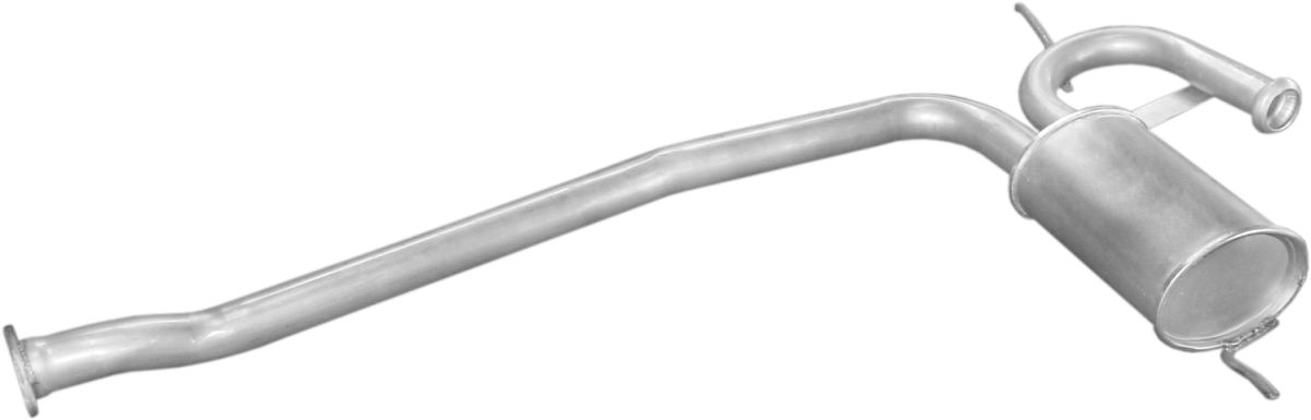 Silenciador central 4MAX 0219-01-02114 para Renault 19 I