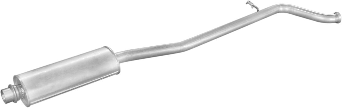 Silenciador central 4MAX 0219-01-19205 para Peugeot 406
