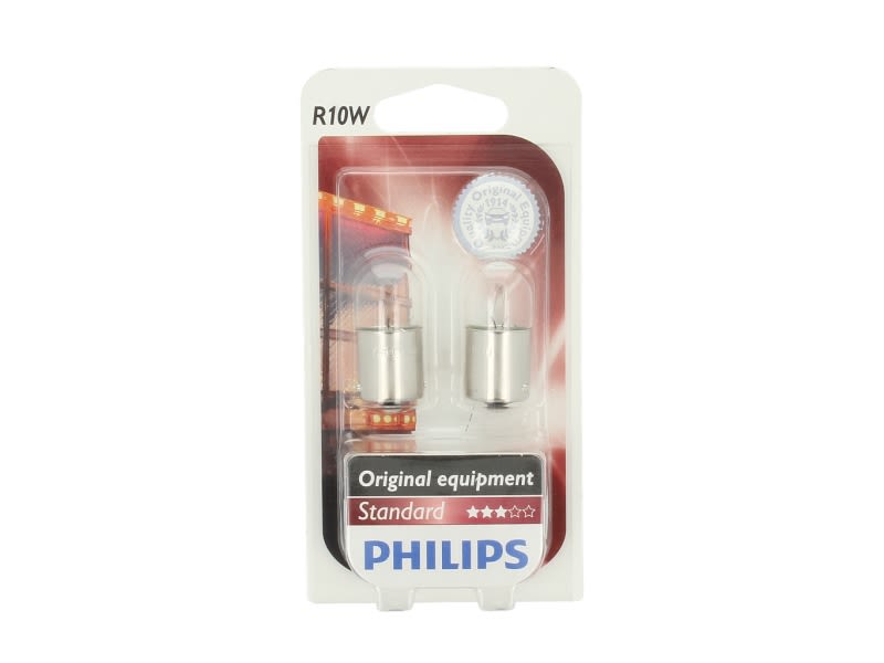 Ampolleta, luz de patente PHILIPS