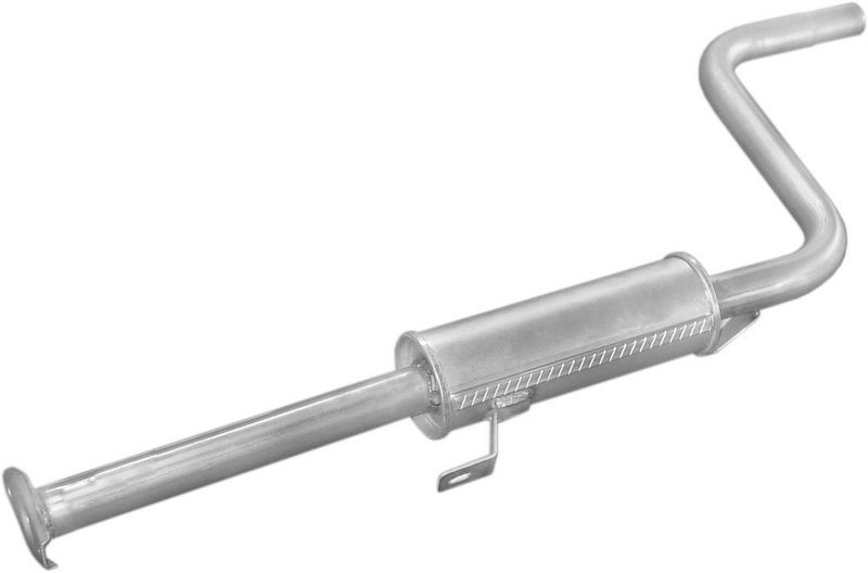 Silenciador central 4MAX 0219-01-02501 para Suzuki Swift II