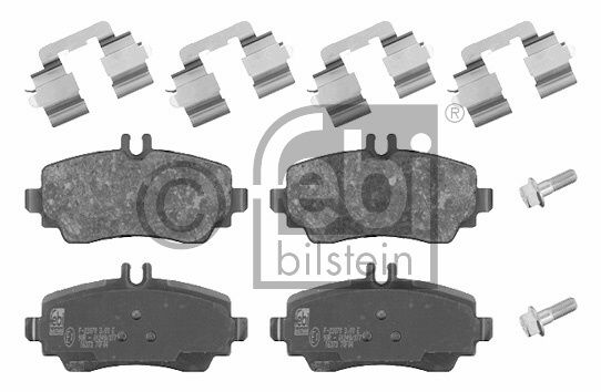 Pastillas de freno de disco FEBI 16373 para Mercedes-Benz Clase A (W168) 1997-2004