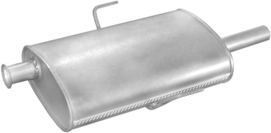 Silenciador central 4MAX 0219-01-21274 para Renault Espace III