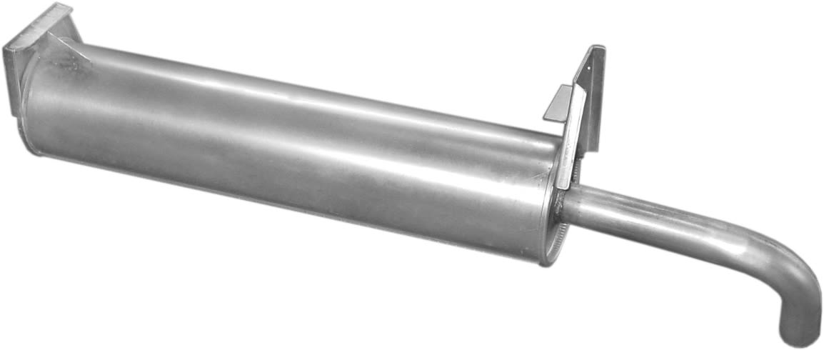 Silenciador central 4MAX 0219-01-03027 para Volkswagen Transporter T3
