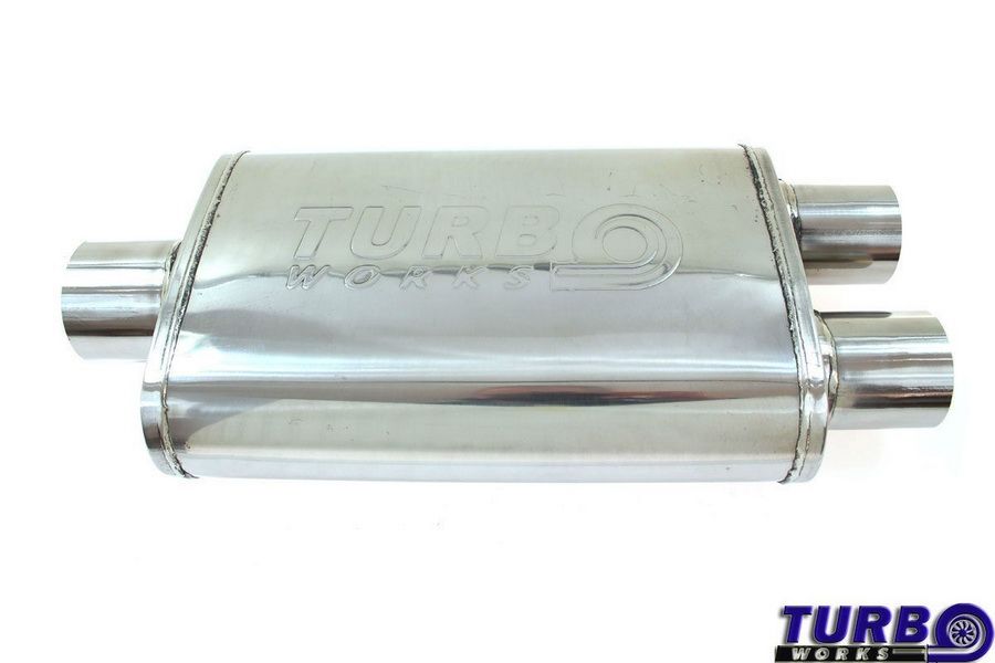 Silenciador del sistema de escape TURBOWORKS TW-TL-105