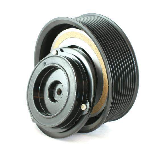 Embrague magnético, compresor de aire acondicionado THERMOTEC KTT040055 para Mercedes-Benz OF