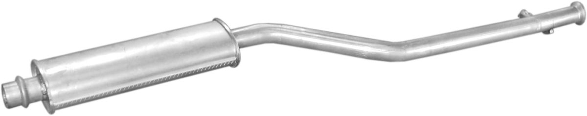 Silenciador central 4MAX 0219-01-04298 para Citroen Xsara Picasso