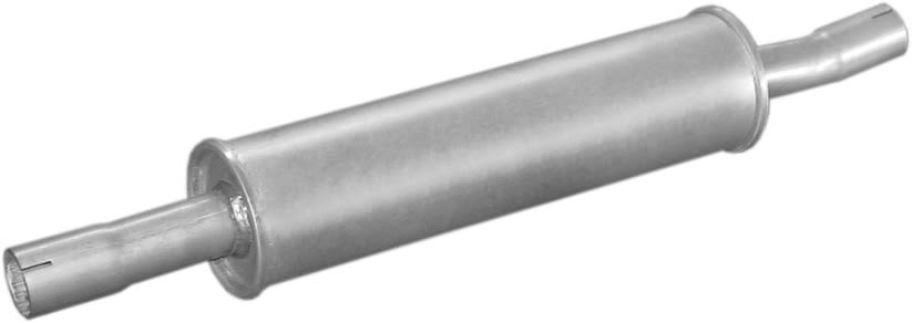 Silenciador central 4MAX 0219-01-26280 para Toyota Coroll