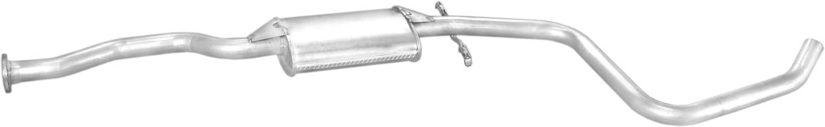 Silenciador central 4MAX 0219-01-00899 para Ford Escort V