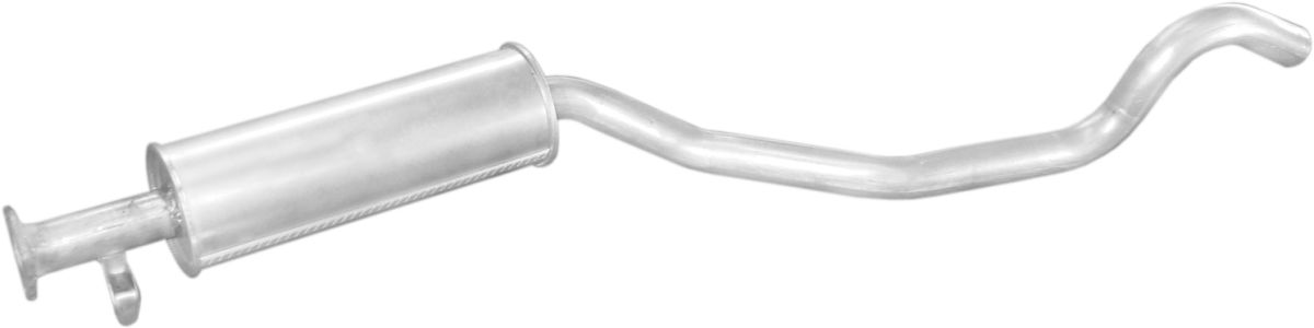 Silenciador central 4MAX 0219-01-01738 para Opel Vectra A
