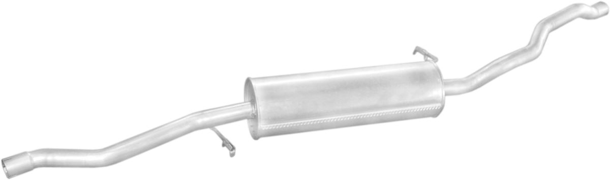 Silenciador central 4MAX 0219-01-08220 para Ford Galaxy I
