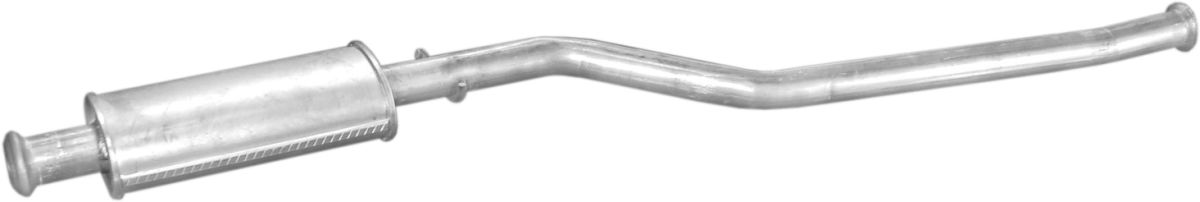 Silenciador central 4MAX 0219-01-04144 para Peugeot Partne