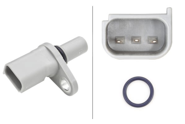 Sensor, posición del árbol de levas HELLA 6PU 009 121-681 para Ford Transit