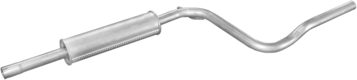 Silenciador central 4MAX 0219-01-03050 para Volkswagen Caddy II 1.4/1.6/1.9D