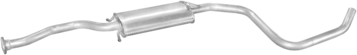 Silenciador central 4MAX 0219-01-08115 para Ford Escort VI