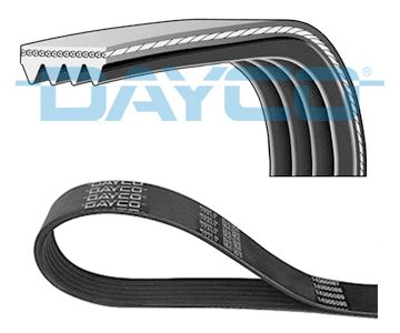 Correa multinervada DAYCO 4PK922EE