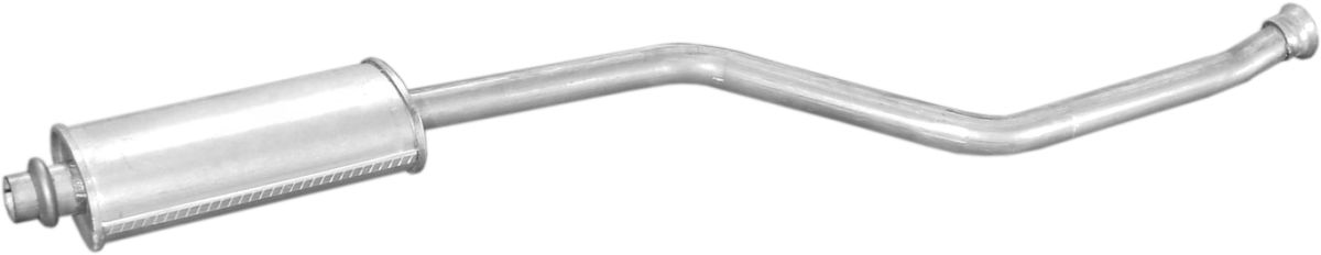 Silenciador central 4MAX 0219-01-04139 para Citroen Xsara 1.4/1.6/1.8