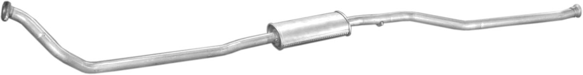 Silenciador central 4MAX 0219-01-04260 para Peugeot Partne