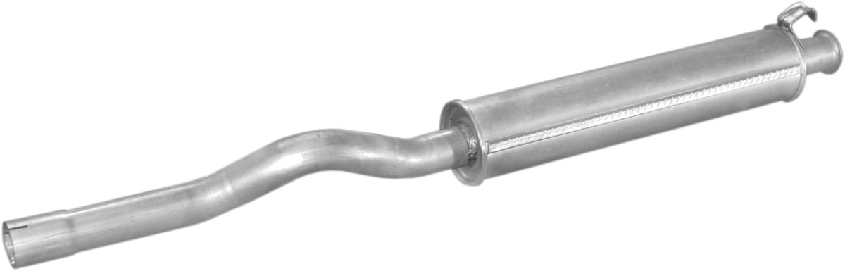 Silenciador central 4MAX 0219-01-00162 para Audi 80 B4 1.6/1.9D/2.0