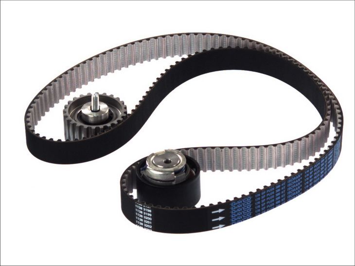 Kit de correa de distribución DAYCO KTB339 para Peugeot Boxer 2.3D/3.0CNG/3.0D