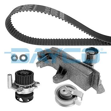 Kit de bomba de agua y correa de distribución DAYCO KTBWP3451 para Audi A3