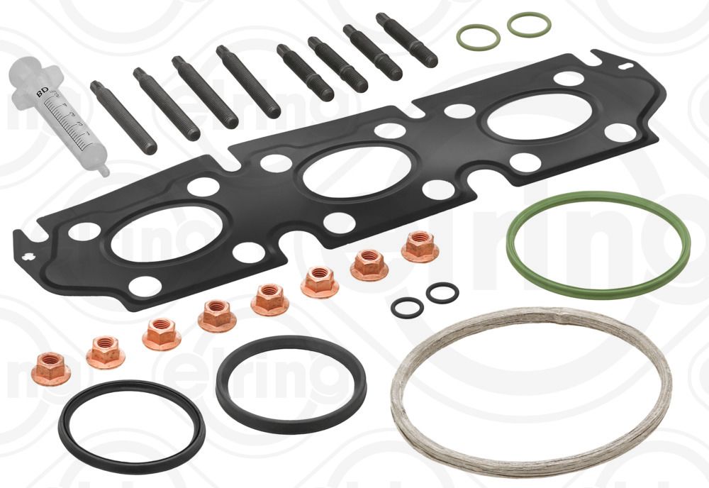 Kit de montaje de turbocompresor ELRING 648.641 para BMW Serie 1 (F20) 2011-2019