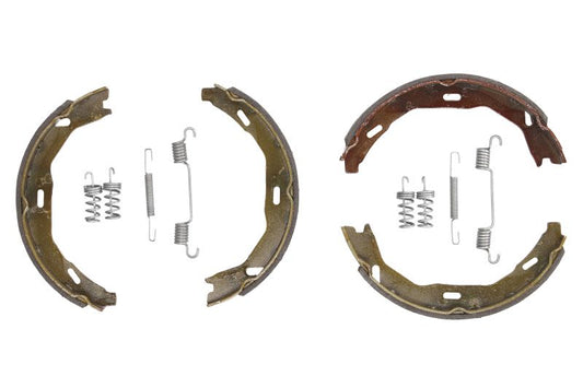 Balatas de freno de estacionamiento ABE CRM011ABE para Mercedes-Benz Clase C (C204) 2011-