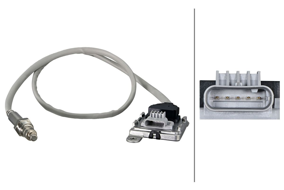 Sensor NOx de catalizador HELLA 6PN 358 307-221 para Nissan NV300