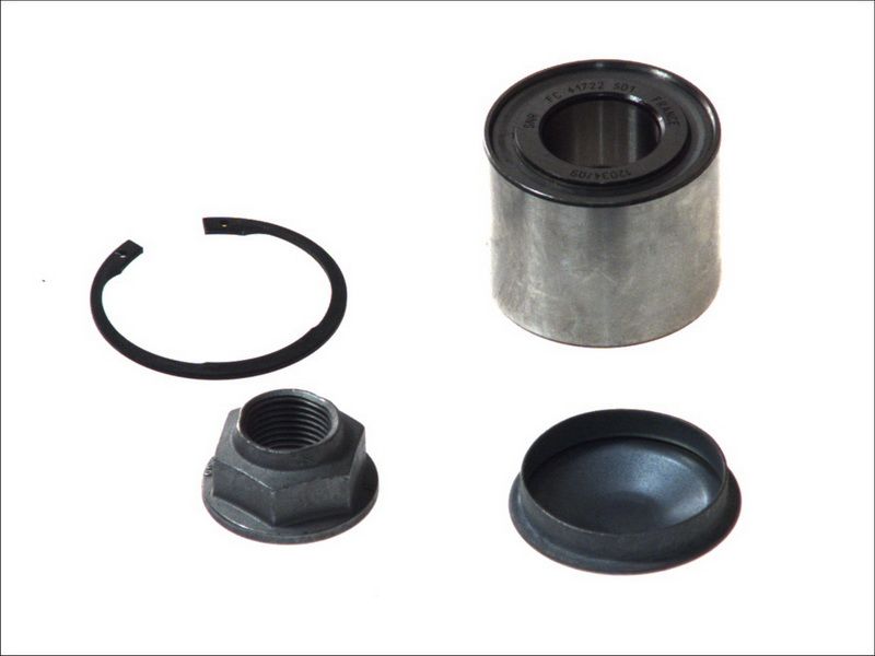 Rodamiento de rueda SNR R155.89 para Renault Kangoo II