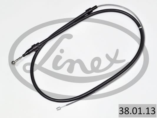 Cable de freno de servicio LINEX 38.01.13 para Seat Leon
