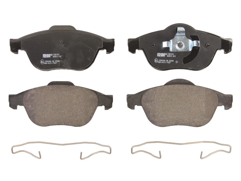 Pastillas de freno de disco FERODO FDB1541 para Renault Espace IV