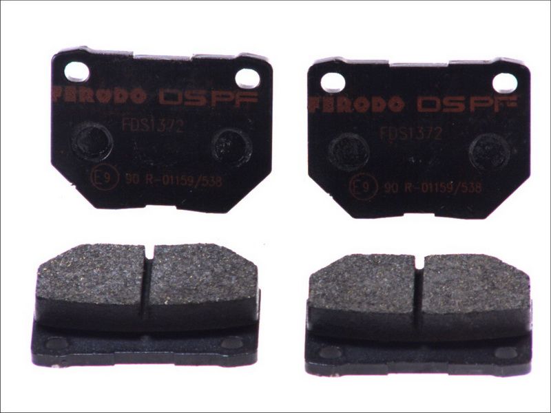 Pastillas de freno de disco FERODO FDS1372 para Subaru Impreza 2.0/2.5/3.0