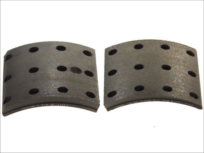Kit de balatas de freno de tambor TEXTAR 1969906 para Mercedes-Benz Conecto (O 345) 1996-2007