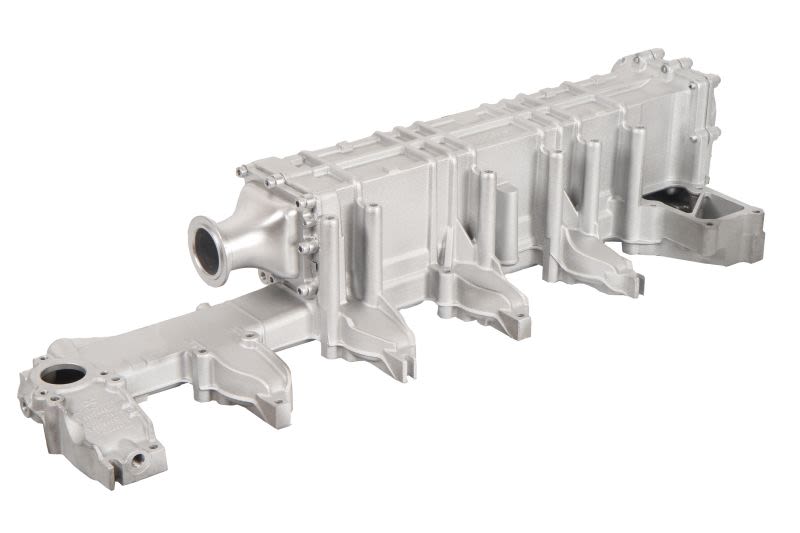 Enfriador EGR VANCOOLER REC.REGMP4-3 para Mercedes-Benz Arocs
