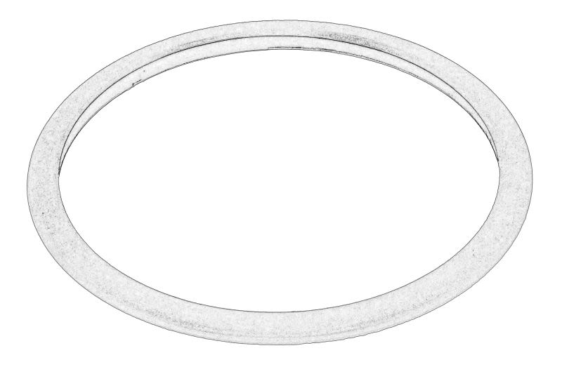 Empaquetadura de turbocompresor OE BMW 11 65 5 B57 0B1 para BMW Serie 3 (E46) 1997-2006