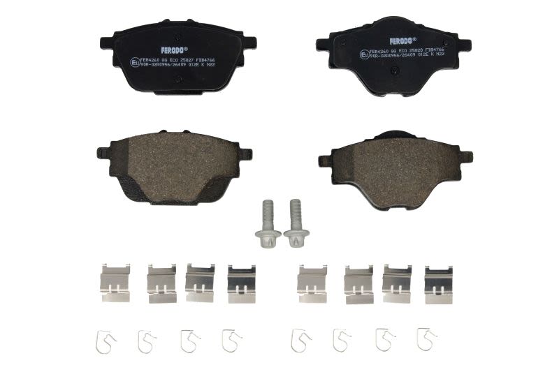 Pastillas de freno de disco FERODO FDB4766 para Citroen C4 II