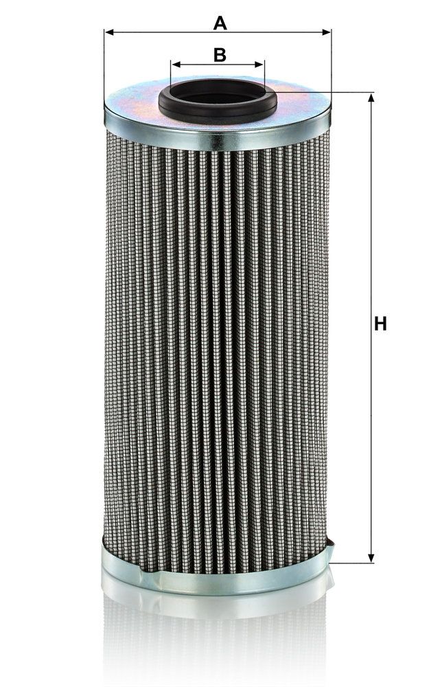 Filtro de transmisión automática MANN-FILTER H 10 009 z para DAF SB