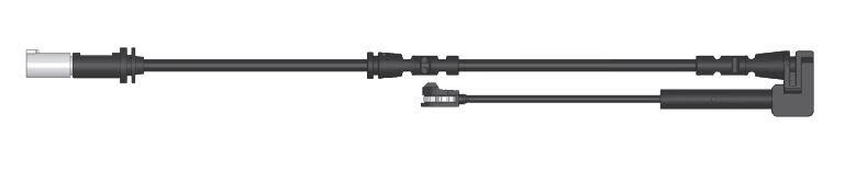 Sensor de desgaste para pastillas de freno FERODO FWI438 para Mini Countryman (F60) 1.2-Eléctrico