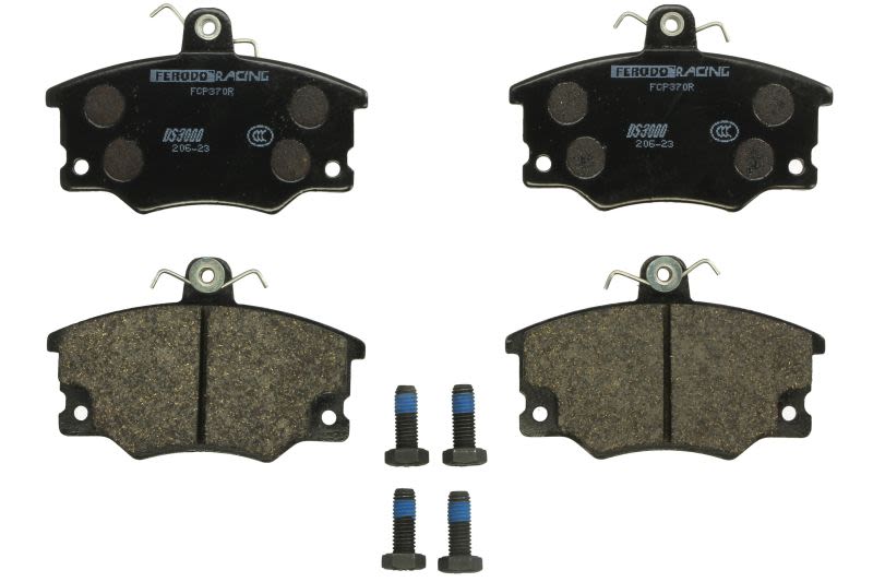 Pastillas de freno de disco FERODO FCP370R para Fiat Punto 0.8-Eléctrico