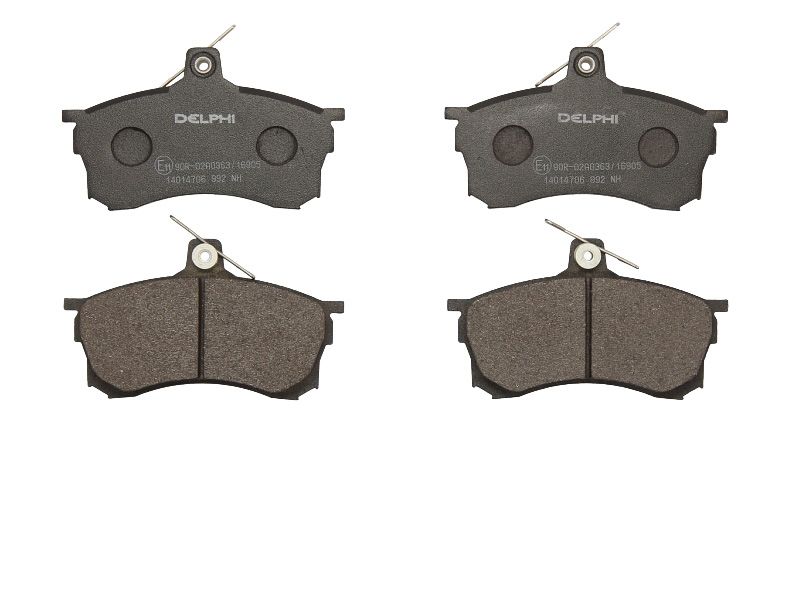 Pastillas de freno de disco DELPHI LP992 para Mitsubishi Carism