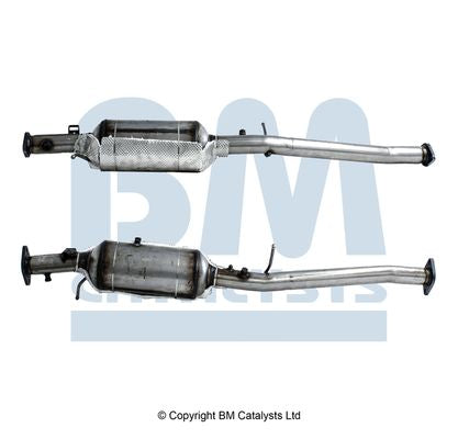 Filtro de partículas (DPF) BM CATALYSTS BM11253H para Ford Range