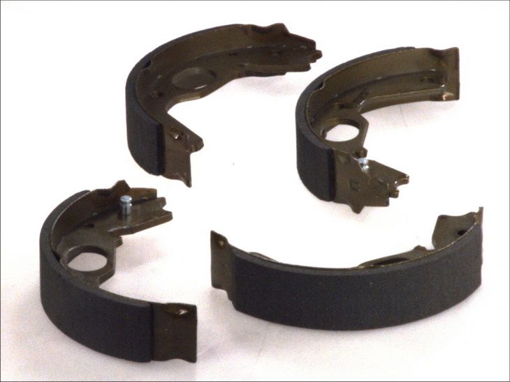 Juego de balatas de freno ABE C05065ABE para Mitsubishi L400