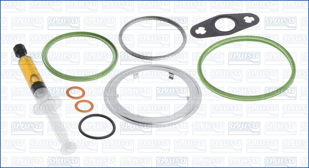 Kit de montaje de turbocompresor AJUSA JTC12316 para BMW Serie 1 (F20) 2011-2019