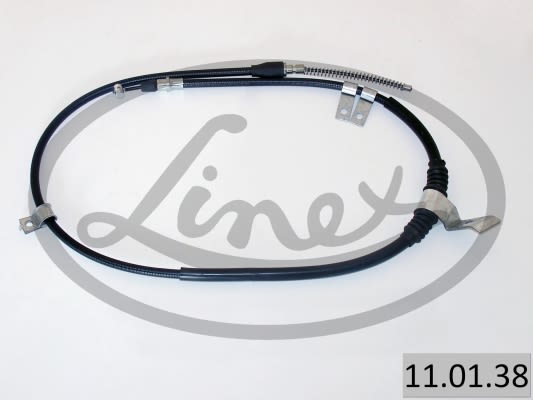 Cable de freno de servicio LINEX 11.01.38 para Chevrolet Aveo / Kalos