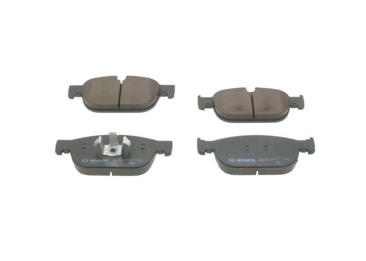 Pastillas de freno de disco BOSCH 0 986 424 599 para Volvo S60 III