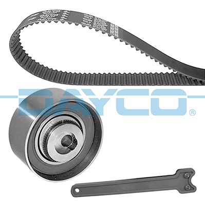 Kit de correa de distribución DAYCO KTB466 para Fiat Strad