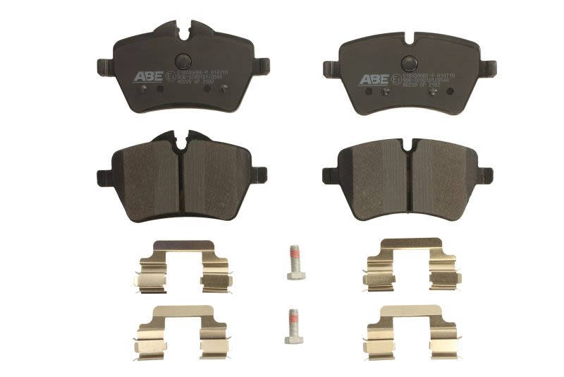 Pastillas de freno de disco ABE C1B033ABE-P para Mini Paceman (R61) 2012-2016