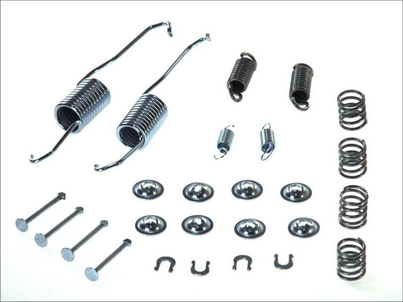 Kit de accesorios de balatas de freno QUICK BRAKE 105-0684 para Toyota Camry