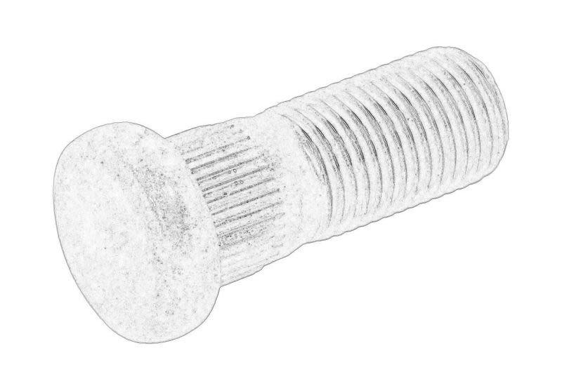 Espárrago de rueda OE NISSAN 40222-22001 para Nissan NP300