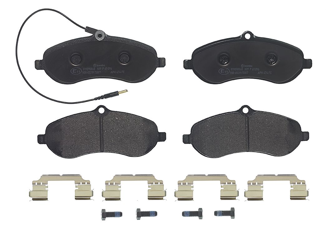 Pastillas de freno de disco BREMBO P 61 096 para Toyota Proace 1.6D/2.0/2.0D
